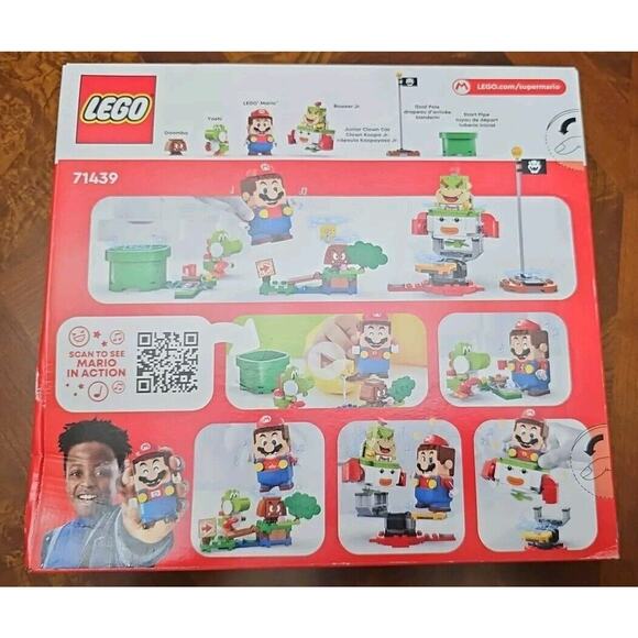 LEGO Super Mario: Adventures with Interactive Lego Mario (71439) - Picture 2 of 7